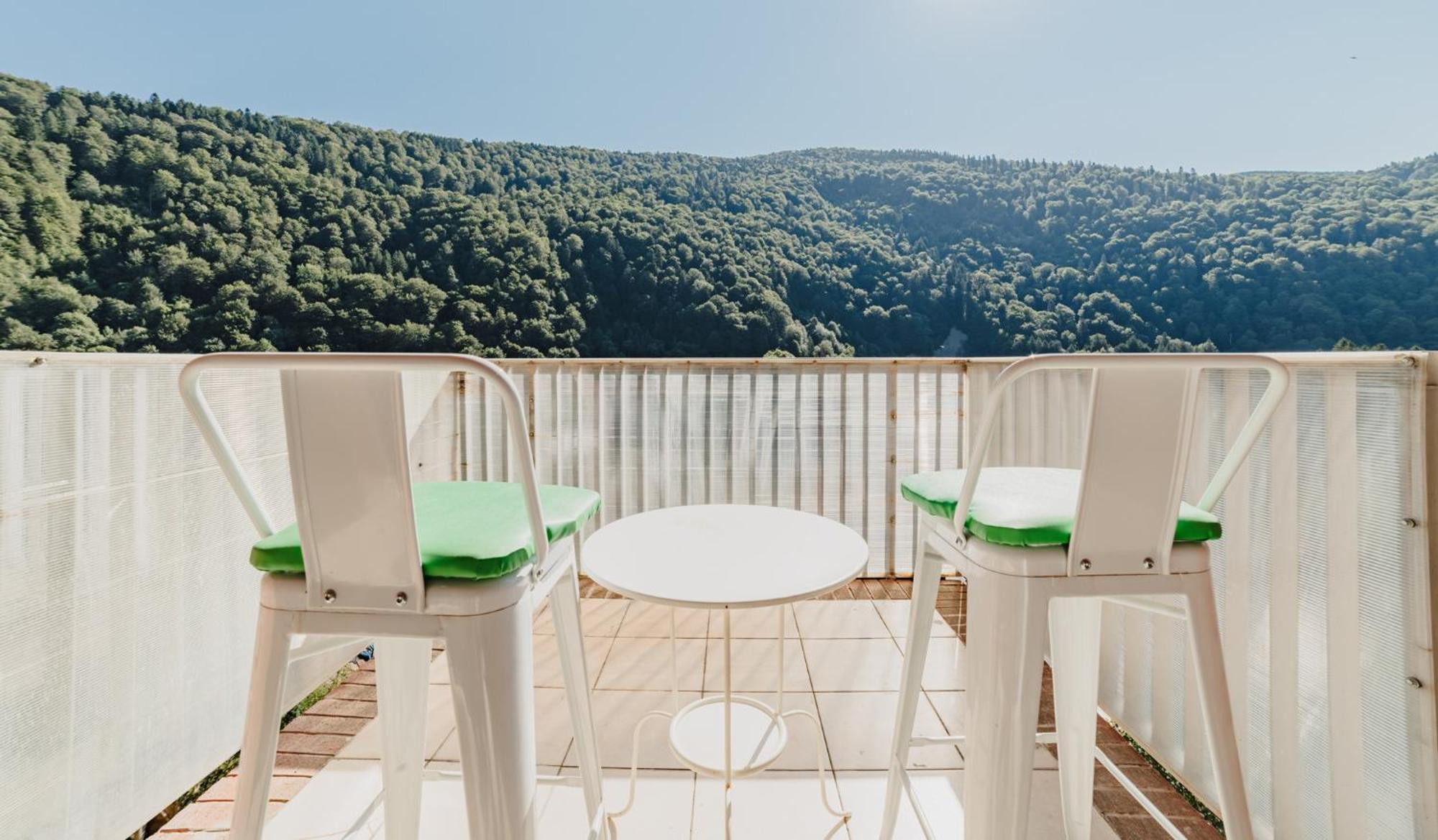 Romantic Jacuzzi Belleview Studio Sinaia Luaran gambar